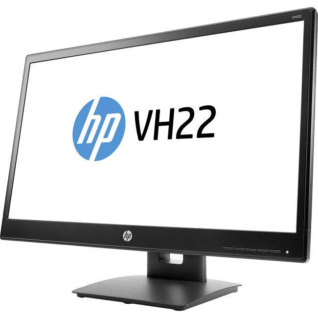 HP V9E67AA#ABA Business VH22 21.5" Full HD LED LCD Black Monitor - 16:9