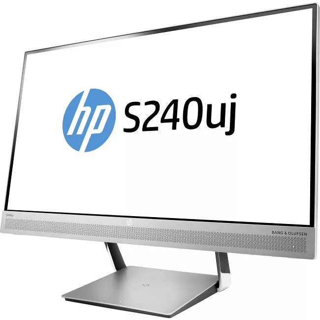 HP T7B66AA#ABA Business S240uj 23.8" WQHD LED LCD - Black/Silver Monitor - 16:9