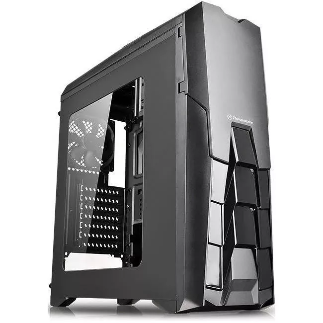 Thermaltake CA-1G2-00M1WN-00 Versa N25 Window Mid-Tower Chassis