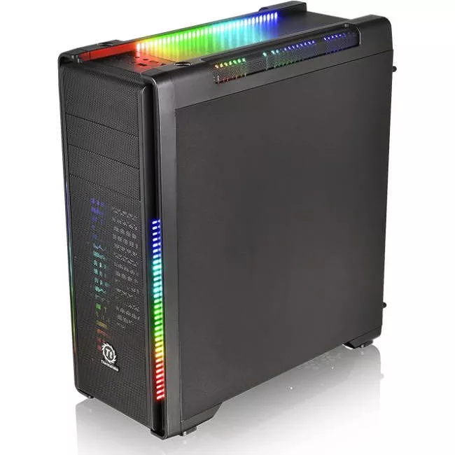 Thermaltake CA-1G8-00M1WN-00 Versa C21 RGB ATX Mid-Tower Chassis
