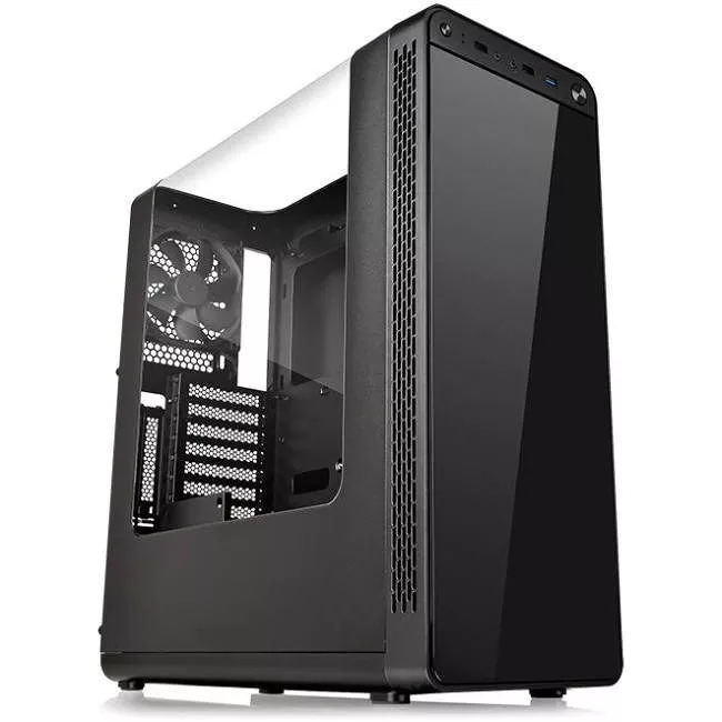Thermaltake CA-1G7-00M1WN-02 View 27 Gull-Wing Window ATX Mid-Tower Chassis
