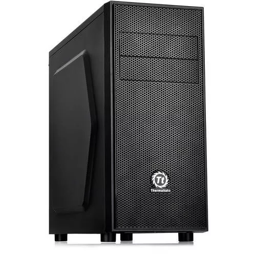 Thermaltake CA-1C1-00M1WN-00 Versa H24 Window Mid-Tower Case - Black