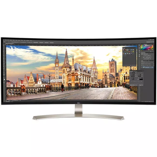 LG 38CB99-W Ultrawide 38" LCD Monitor - 21:9 - 14 ms