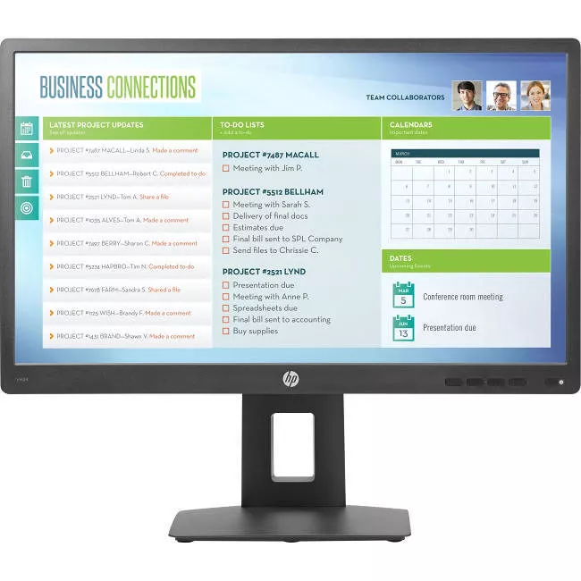 HP M1T03AA#ABA Business VH24 Full HD LCD Monitor - 16:9