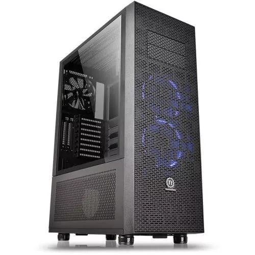Thermaltake CA-1F8-00M1WN-02 Core X71 Tempered Glass Edition Full Tower Chassis