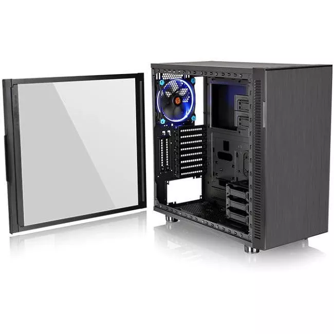 Thermaltake CA-1E3-00M1WN-03 Suppressor F31 Tempered Glass Edition Mid Tower Chassis