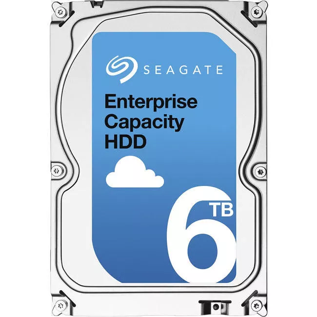 Seagate ST6000NM0185 Hard Drive - 6 TB - 256 MB - 3.5 - SATA - 7200