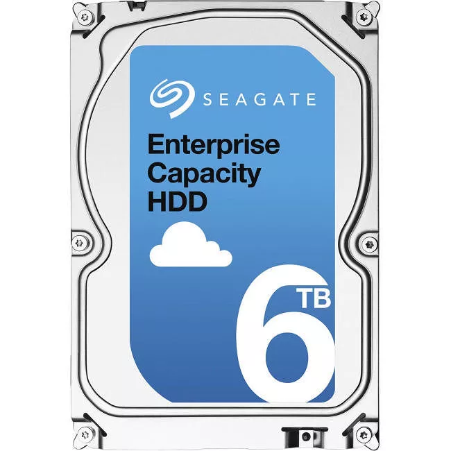 Seagate ST6000NM0175 Hard Drive - 6 TB - 256 MB - 3.5 - SATA - 7200