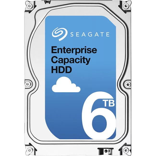 Seagate ST6000NM0125 Hard Drive - 6 TB - 256 MB - 3.5 - SATA - 7200