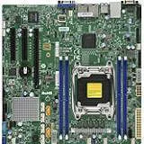 Supermicro MBD-X10SRM-F-B Server Motherboard - 1x Socket LGA 2011-v3 - Intel C612 - 4x DDR4 - RAID - 1x PCIe x16 - Micro ATX