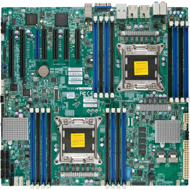 Supermicro MBD-X9DAX-IF-O Server Motherboard - 1x Socket R LGA-2011 - Intel C602 - 16x DDR3 - RAID - 2x PCIe x16 - Enhanced EATX