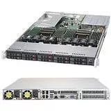 Supermicro SYS-1028U-E1CR4+ 1U Rack Barebone - Intel C612 Chipset - Socket LGA 2011-v3 - 2 x CPU