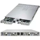 Supermicro SYS-1028TP-DTR 1U Rack Barebone - Intel C612 Chipset - 2 Nodes - 2x Socket LGA 2011-v3