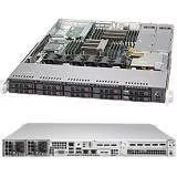 Supermicro SYS-1027R-WC1NRT 1U RM Barebone - C602J Chipset - LGA-2011 - 2x Processor