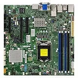 Supermicro MBD-X11SSZ-TLN4F-B Server Motherboard - 1x Socket H4 LGA-1151 - Intel C236 - 4x DDR4 - RAID - 1x PCIe x16 - Micro ATX