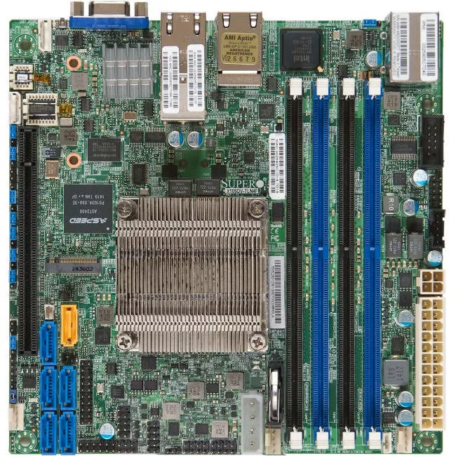 Supermicro MBD-X10SDV-12C-TLN4F-B Motherboard - Intel D-1557 - BGA-1667