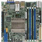 Supermicro MBD-X10SDV-4C-TLN4F-O Server Motherboard - Socket BGA-1667 - Intel 4x DDR4 - 1x M.2 - 1x PCIe x16 - Mini ITX