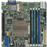 Supermicro MBD-X10SDV-2C-TLN2F-O Server Motherboard - Socket BGA-1667 - Intel 4x DDR4 - RAID - 1x M.2 - 1x PCIe x16 - Mini ITX