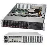 Supermicro SYS-2028R-TXR 2U Rack Barebone - Intel C612 Express Chipset - Dual Socket LGA 2011-v3