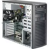 Supermicro SYS-5039D-I Mid-tower Barebone - Intel C232 Chipset - Socket H4 LGA-1151 - 1 x Processor