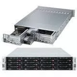 Supermicro SYS-6028TR-D72R 2U Rack Barebone - Intel C612 Chipset - 2X Nodes - 2X Socket R3 LGA-2011