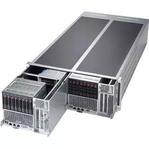 Supermicro SYS-F648G2-FTPT+ 4U Rack Barebone - Intel C612 Chipset - 2 Nodes - 2X Socket LGA 2011-v3