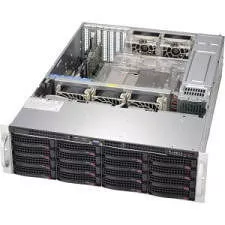 Supermicro SSG-6038R-E1CR16H SuperStorage 3U Rack Server - C612 Chipset - 2X Socket R3 LGA 2011