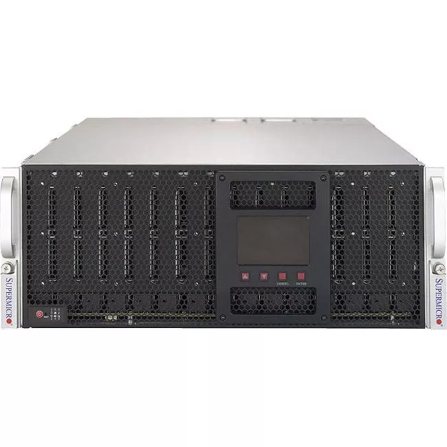 Supermicro SSG-6048R-E1CR60L 4U Rack Barebone - Intel C612 Chipset - 2X Socket LGA 2011-v3