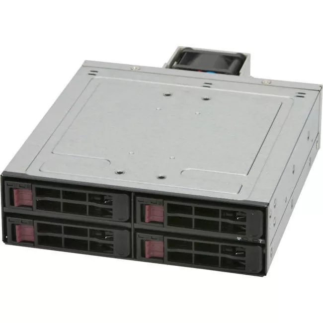 Supermicro CSE-M14TQC Drive Enclosure Internal - Black