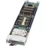 Supermicro MBI-6128R-T2X Blade Barebone - Intel C612 Express Chipset - Socket LGA 2011-v3 - 2 x CPU