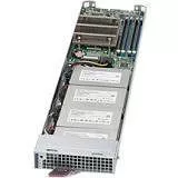 Supermicro MBI-6118D-T4 Barebone Blade - Intel C224 Chipset - Socket H3 LGA-1150 - 1 x CPU Support