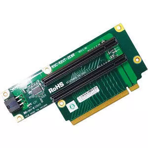 Supermicro RSC-R2UT-2E8R Riser Card - 2U - RHS - Gen 2 - Passive - 2x PCIe x16