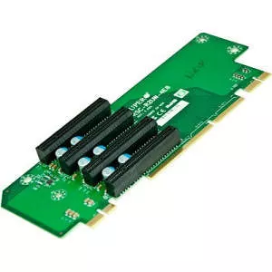 Supermicro RSC-R2UW-4E8 Riser Card - 2U - LHS - Gen 2/Gen 3 - Passive - Output 4x PCIe x8