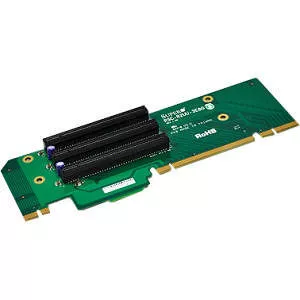 Supermicro RSC-R2UU-3E8G Riser Card - 2U - Output 3x PCIe x16 - LHS - UIO - Passive - Gen2/Gen 3