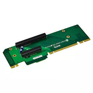 Supermicro RSC-R2UU-E8E16 Riser Card - 2U - Output 1x PCIe x16/1x PCIe x8 - LHS - Passive - Gen2/Gen3