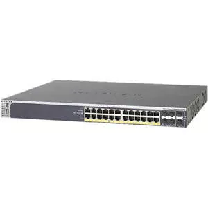 NETGEAR GSM7228PS-100NAS ProSafe GSM7228PS Gigabit Stackable Ethernet Switch with PoE