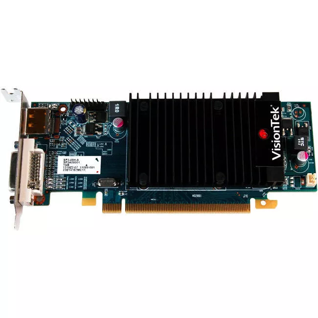 VisionTek 900320 Radeon 5450 Graphic Card - 650 MHz Core - 1 GB DDR3 SDRAM - PCI-E 2.0 x16 - LP
