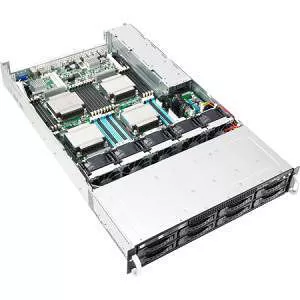 ASUS RS920-E7/RS8 2U Rackmount Barebone - Intel C602-A Chipset - Socket R LGA-2011 - 4x CPU Support