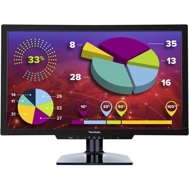 ViewSonic SD-Z225_BK_US0 SD-Z225 All-in-One Zero Client - Teradici Tera2321