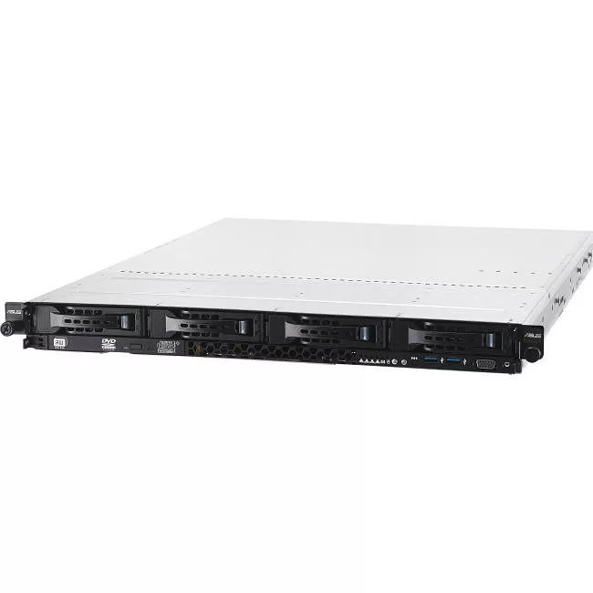 ASUS RS300-E8-PS4 1U Rackmount Barebone - Intel C224 Chipset - Socket H3 LGA-1150 - 1 x CPU Support