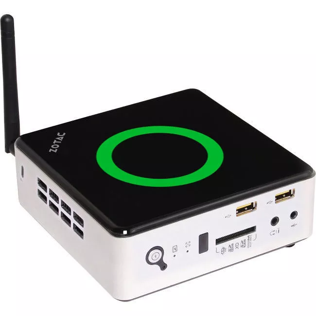 ZOTAC ZBOXNANO-AD12-U AMD E2-1800 1.70 GHz DDR3 - Barebones Mini PC