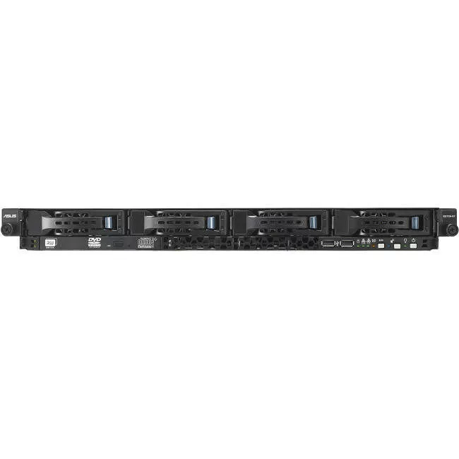 ASUS RS700-X7/PS4 1U Rackmount Barebone - Intel C602-A Chipset - Socket R LGA-2011 - 2x CPU Support