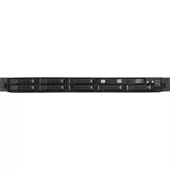 ASUS RS700-E7/RS8 1U Rackmount Barebone - Intel C602 Chipset - Socket R LGA-2011 - 2 x CPU Support