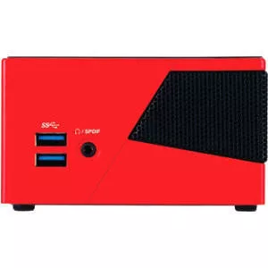 GIGABYTE GB-BXI5-4570R BRIX Pro - Intel Core i5-4570R 2.70 GHz - Mini PC - Red