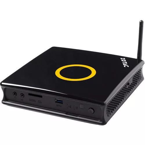 ZOTAC ZBOX-EI750-P-U ZBOX Desktop Computer - Intel Core i7 i7-4770R 3.20 GHz - Mini PC