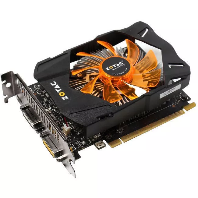 ZOTAC ZT-70601-10M NVIDIA GeForce GTX 750 Ti Graphic Card - 2 GB