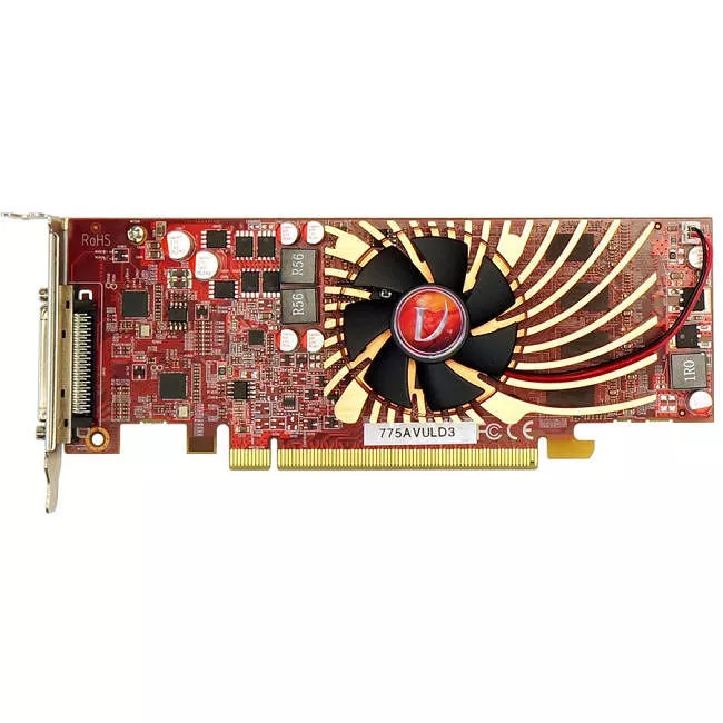 VisionTek 900687 AMD Radeon HD 7750 Graphic Card - 2 GB DDR3 SDRAM