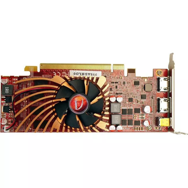 VisionTek 900686 Radeon 7750 SFF 2GB DDR3 3M (2x HDMI, miniDP)