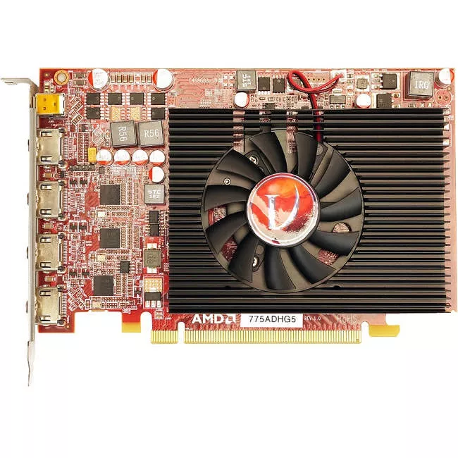 VisionTek 900690 Radeon 7750 2GB GDDR5 5M (4x HDMI, miniDP)