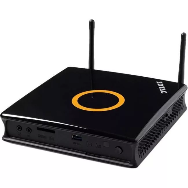 ZOTAC ZBOX-EN760-P-U ZBOX EN760  Desktop Computer - Intel Core i5 4th Gen i5-4200U Dual-core (2 Core) 1.60 GHz - 8 GB RAM DDR3 SDRAM - 1 TB HDD - Mini PC